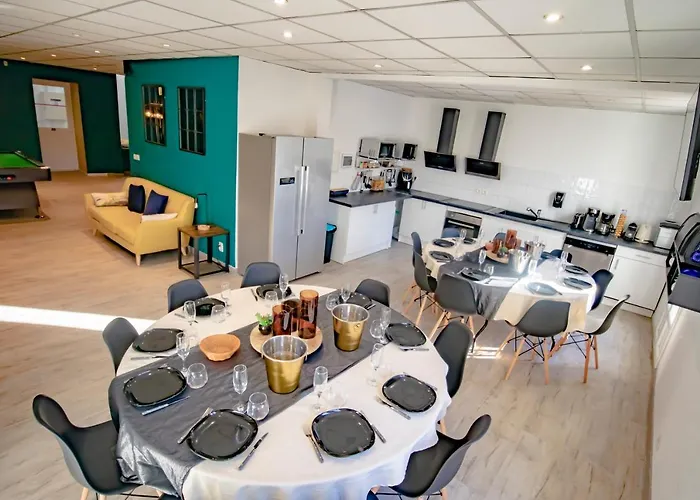 Lägenhet Le Work&play - Special Seminaires, Vacances, Repas.