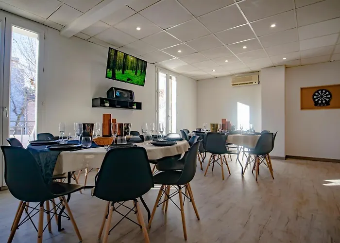 Le Work&play - Special Seminaires, Vacances, Repas. Clermont-lʼHérault